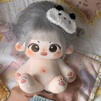 Без атрибутов Kawaii pretty Cute 20 см Мультфильм Аниме Плюшевая кукла для тела Хлопковая подушка Косплей Девочка подарок для детей